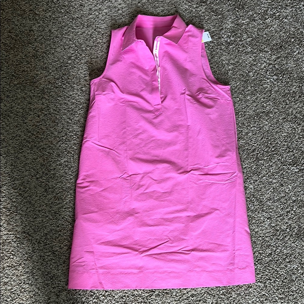 NWT Vineyard Vines Harbor Popover Dress